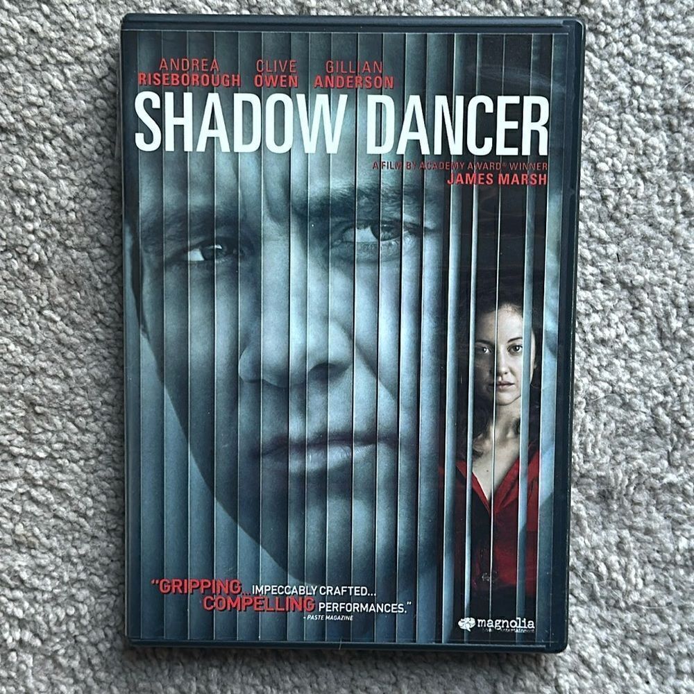“Shadow Dancer” DVD! - Picture 5 of 5
